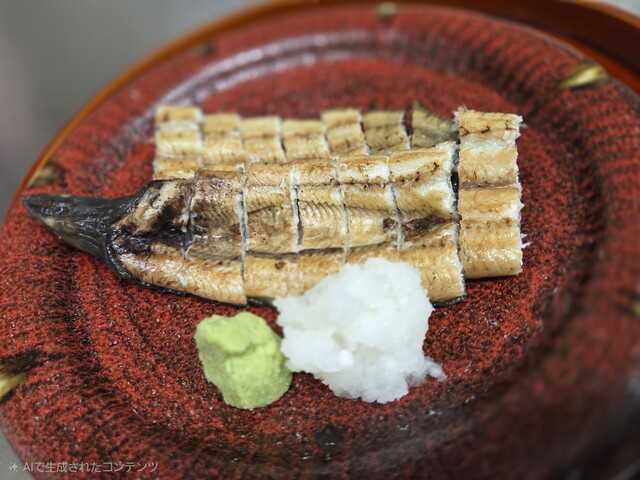 うなぎ1尾 白焼き/蒲焼