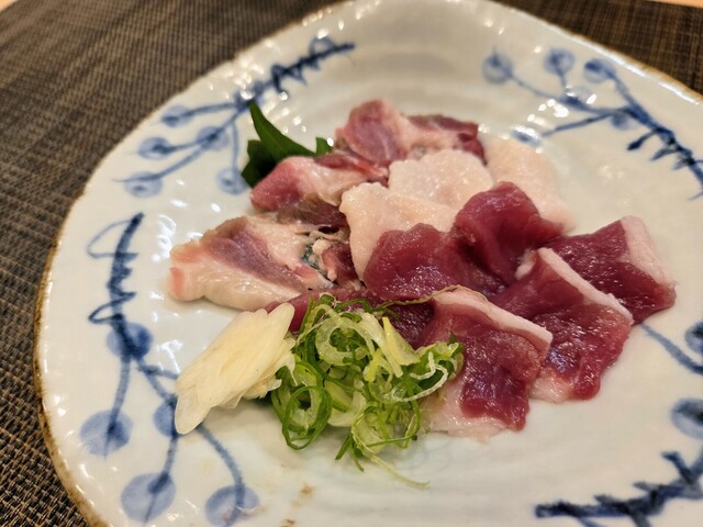 馬刺し4種盛り