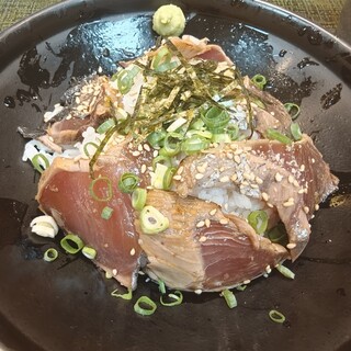 うちんくの食卓 - 料理写真:鰹丼