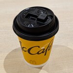 マクドナルド - ドリンク写真:ホットカフェラテ