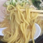 神明 - 神明 とんこつ  麺