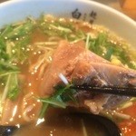 麺屋 白神 - 麺屋白神 えひそば  麺