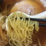 らーめんNageyari - Nageyari 鯖節そば )  麺