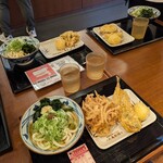 丸亀製麺 - 料理写真: