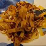 鎌倉パスタ - 料理写真:セミドライトマトとペコリーノチーズのボロネーゼ