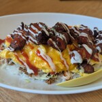 Taco Rice cafe Kijimunaa Kokusaidori sakurazaka ten