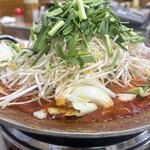 てっちゃん鍋 やすもり - 料理写真: