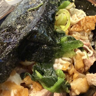 王道家直系 家系ラーメン がく_0