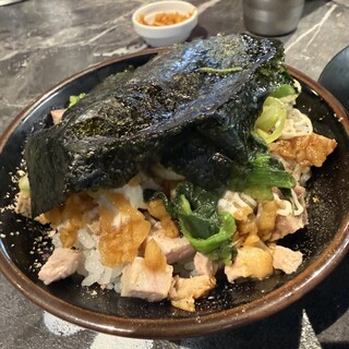 王道家直系 家系ラーメン がく_1