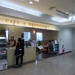 ベッラドンナ - ＪＲ香椎駅の中にあるカフェが併設されたパン屋さんです。