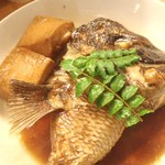 くつろぎ亭ひこべえ  - 鯛かま煮