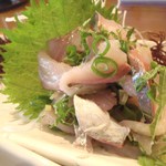 くつろぎ亭ひこべえ  - 鯵