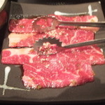 炭火焼肉　祥山亭 - ソフトカルビランチ