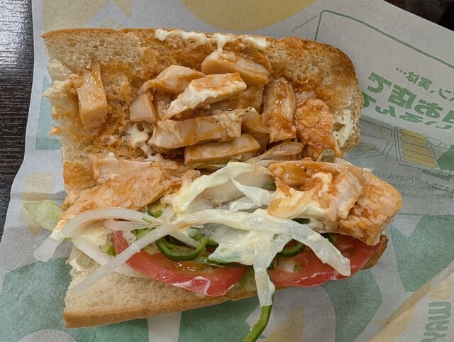 サブウェイ イオンモール香椎浜店 （SUBWAY） - 西鉄千早/サンドイッチ