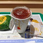 マクドナルド - ドリンク写真:
