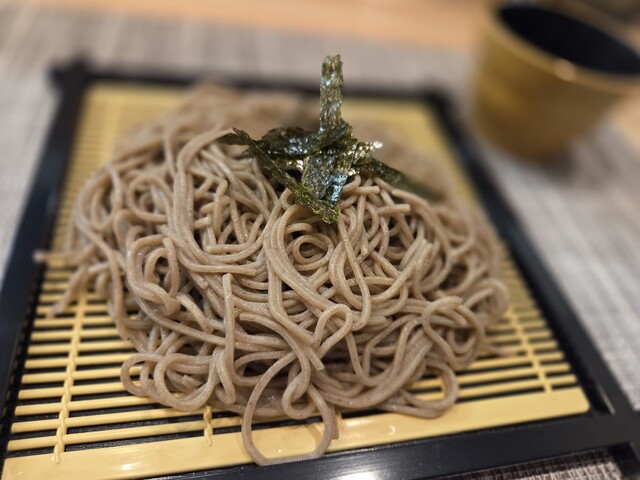 ざる蕎麦