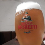 生ビール(大)500ml