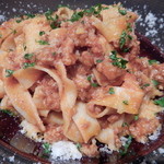 たっぷりお肉のボロネーゼ（生パスタ）