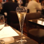 BLT STEAK GINZA - まずは、シャンパンを　(2015/04)
