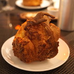 BLT STEAK GINZA - 名物のポップオーバー　(2015/04)