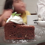 ちょっと大人のチョコケーキ