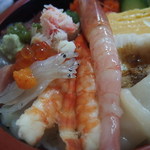 多賀寿司 - ちらし1000円