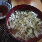 多賀寿司 - みそ汁