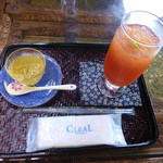 吉法師 花の茶屋 - オリジナルジュース