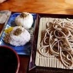 Chisha no ki - 十割蕎麦（セット）
