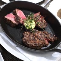 BLT STEAK GINZA - プライムステーキ３種　（フィレミニュン、サーロイン、リブアイ）　(2015/04)