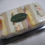 ヴィ・ド・フランス - 料理写真:ハムタマゴ&ポテトサラダサンド