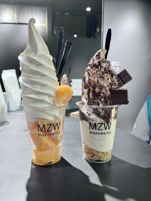 Mazu wa, Ice - Bus Center Mae/Gelato, Ice cream | Tabelog