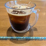 びっくりドンキー - ドリンク写真:まずはドリンク
