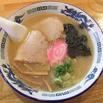 らーめん周 - らーめん周　塩ラーメン