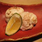 臼杵ふぐ 山田屋 - 白子焼き