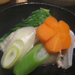 臼杵ふぐ 山田屋 - ふぐちり一の椀