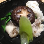 臼杵ふぐ 山田屋 - ふぐちり二の椀