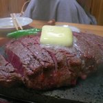 Bishokuryouri Tsukushi - ”石焼ステーキ”　が最高です！！