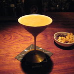 バー・バーンズ - サイドカー、グラスは九谷焼