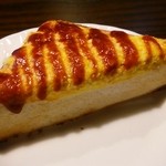 珈琲屋らんぷ - モーニングは厚切りエッグトースト