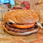 バーガーキング - 料理写真: