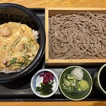 今日亭 - 料理写真:親子丼定食
