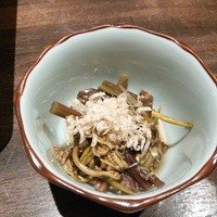 豚しゃぶ せいろ蒸し 豚匠 なんば邸 - 付出し♪