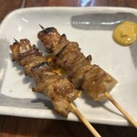 やきとり大吉 - 料理写真:シロ