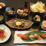 味処みずほ - 4000円コース