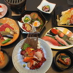 味処みずほ - 6000円コース