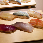 弁天山美家古寿司 - 料理写真: