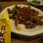 コイサクメインランドイン - 砂肝炒め