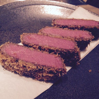 焼肉うしごろ 西麻布本店 - シャトーブリアンのカツ！