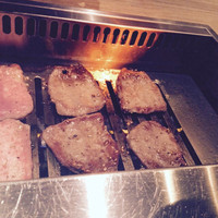 焼肉うしごろ 西麻布本店 - 上タン！焼き加減も最高